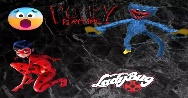 Miraculous Ladybug x Poppy Playtime Version | Quel Personnage Est Ton Jumeau ?