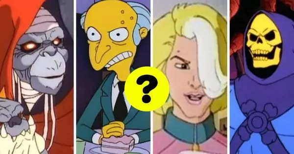 Quel M&eacute;chant De Dessin Anim&eacute; Te Ressemble Le Plus ?