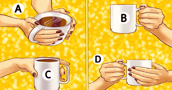 Tell Us How You Hold Your Mug And We'll Tell You Your True Identity