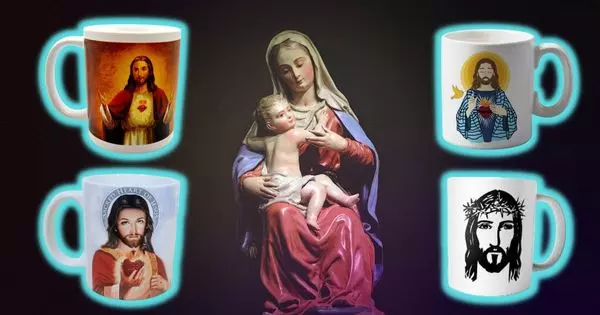 Escolha Uma Caneca Para Descobrir Sua Mensagem Divina De Jesus!!