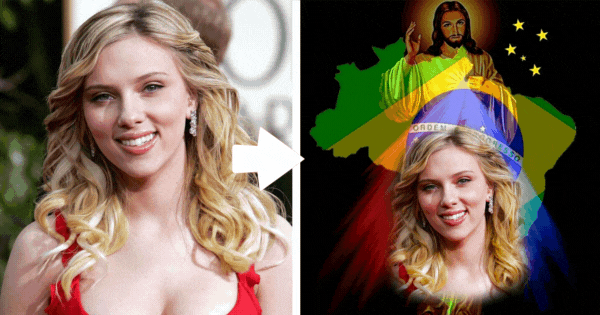 Let Jesus Bless Beautiful Brazil! | Add This Frame To Your Photo Now
