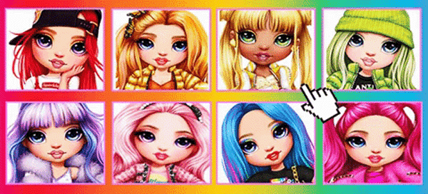 &iquest;Qu&eacute; personaje de Rainbow High te representa mejor?