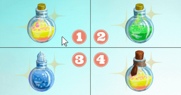 Selecione A Garrafa De Areia Que Mais Te Atrai E Descubra Sua Verdadeira Personalidade