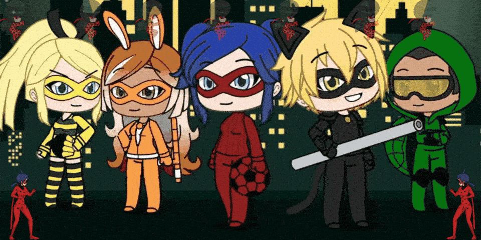 &iexcl;Sabemos Qu&eacute; Personaje De Miraculous Ladybug Ser&iacute;as En Gacha Life!