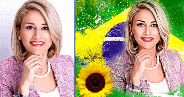 Feliz Dia Da Bandeira Do Brasil | Crie Sua Nova Foto De Perfil Gr&aacute;tis!