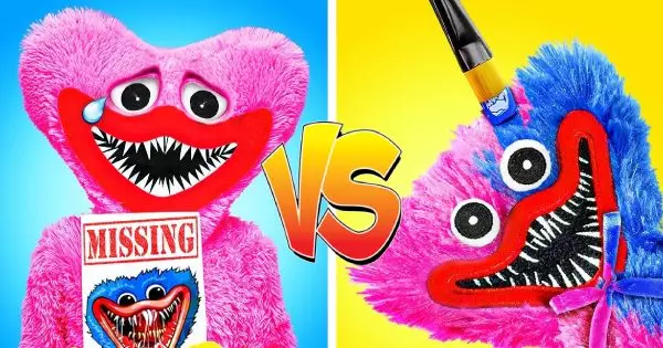 Which Version Of Poppy Playtime&acute;s Player Are You? Evil, Good, Or In Love?