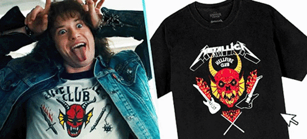 &iquest;Eres Lo Suficientemente Cool Como Para Ser Parte Del Club Hellfire De Stranger Things?