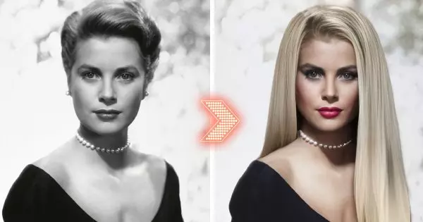 If Old Hollywood Star Looked As If They Were Our Contemporaries, Who Would You Be?