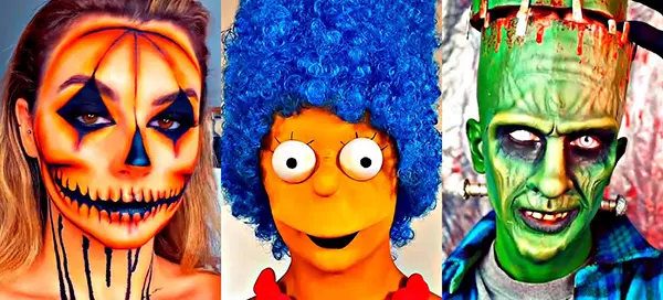 Escolha A Maquiagem Que Voc&ecirc; Mais Gostou e Descubra Qual Deveria Ser A Sua de Halloween