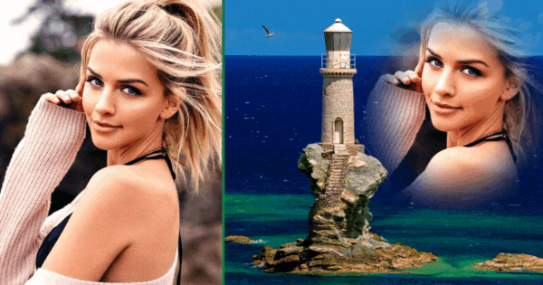 Fique Deslumbrante Na Moldura Gr&aacute;tis De Farol Do Brasil! Fa&ccedil;a Agora!