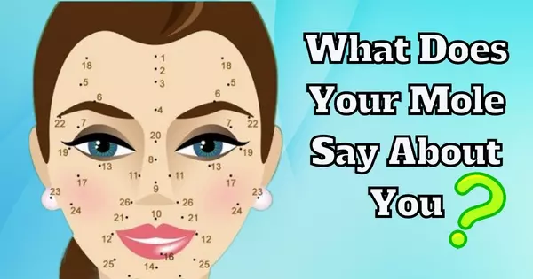 What Does Your Mole Say About You?