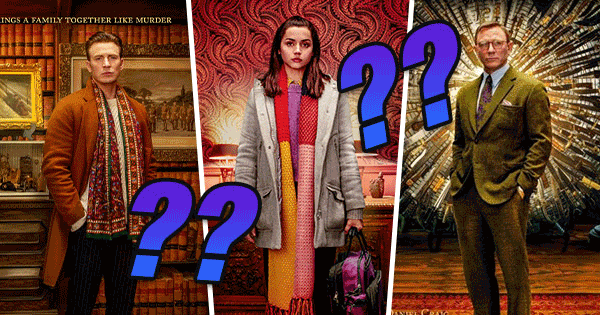 Which Character From "Knives Out" Are You?