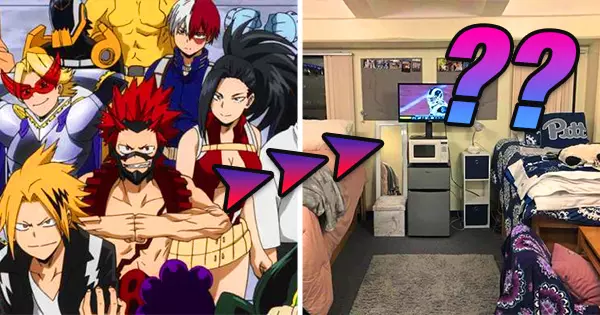 Which MHA Character Will Be Your Roommate?