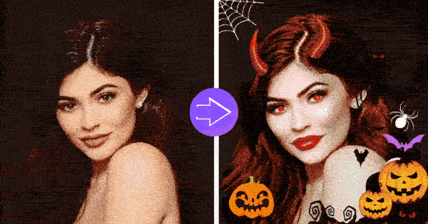 Halloween Selfie! - Cre&euml;er Je Kwade Profiel Foto In Enkele Seconden! 😈