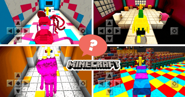 &iquest;Qu&eacute; Personaje Del Cap&iacute;tulo 2 De Poppy Playtime Eres En Minecraft?