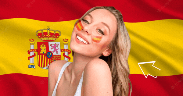 Add This Spain Flag To Your Profile Pic | Show Proud Of Your Country