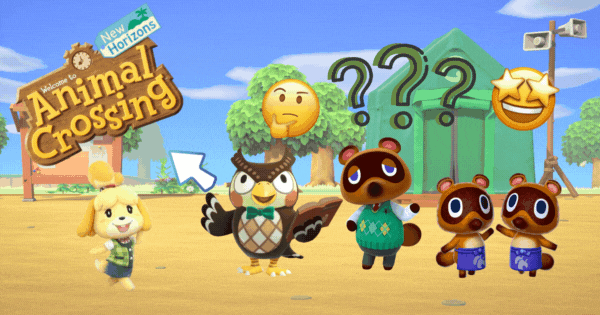 &iquest;Qu&eacute; Criatura Especial Ser&iacute;as En Animal Crossing: New Horizons?