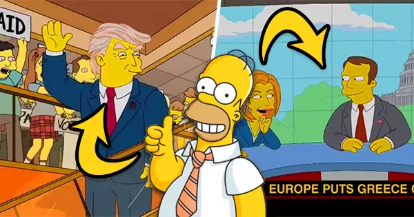 Which Simpson-Predicted Event Are You Based On Your Personality?