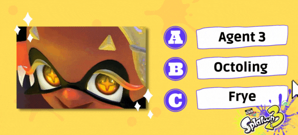 Can You Guess The Splatoon 3 Character Just By Their Eyes?