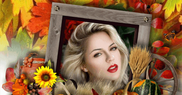 Let's See Your Autumn Vibe Photo! Create Now!