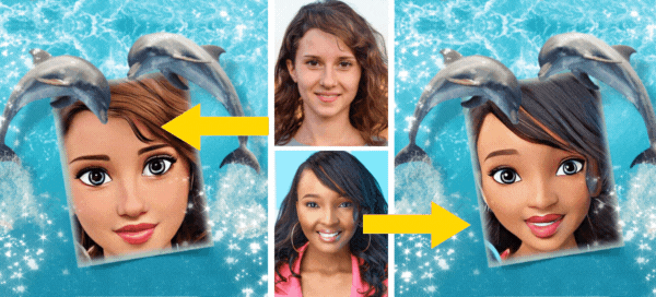 🐬ToonMe | Swim With These Beautiful Dolphins