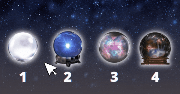 Tap On A Crystal Ball And See How You Need To Manifest Your WIshes