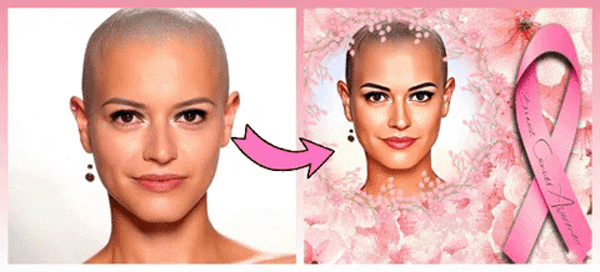 Outubro Rosa Consciente! Voc&ecirc; Maravilhosa Com Essa Fita Rosa