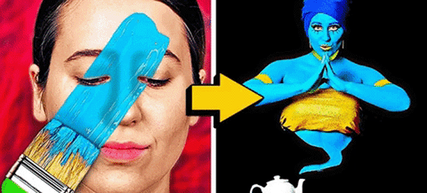 &iquest;A&uacute;n No Consigues Tu Maquillaje Perfecto Para Halloween? D&eacute;janos Ayudarte