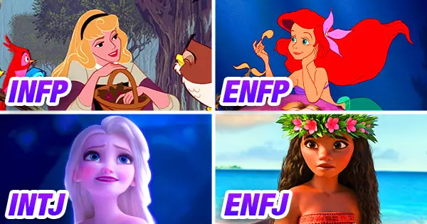 Which Disney Princess Best Describes Your Myers-Briggs?