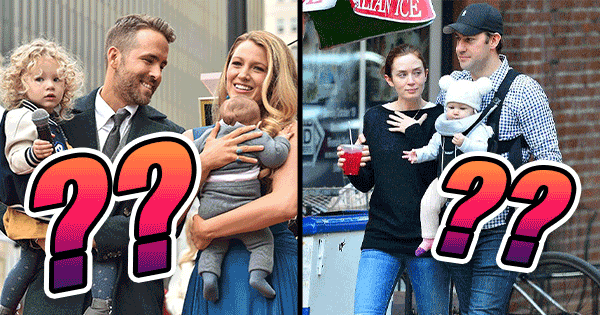 Do You Know Which Of These Famous People Has A Child With Which Other Famous Person?