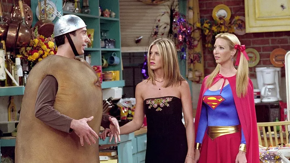 Are Every Halloween Costume From These 'Friends' Shows The Best In TV History?