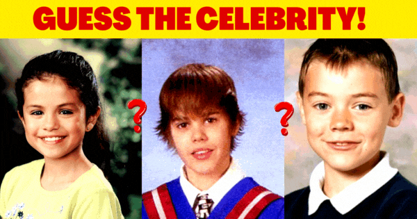 Are You Able To Guess These Celebrities By Looking At Their Childhood Pictures?