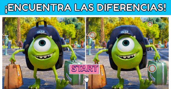 &iexcl;Demuestra Que Puedes Encontrar Las Diferencias En Estas Pel&iacute;culas De Disney & Pixar!