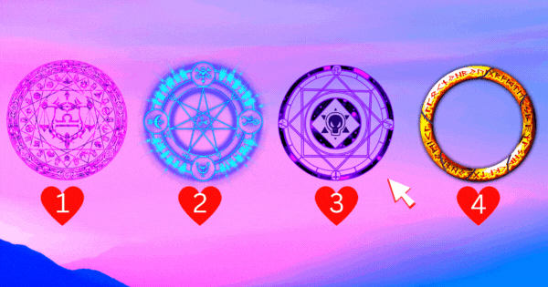 What Do You Need To Do To Make Him Obsessed With You? Tap On A Magic Circle To See!