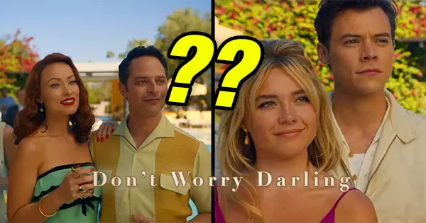 Which "Don't Worry Darling" Character Are You?