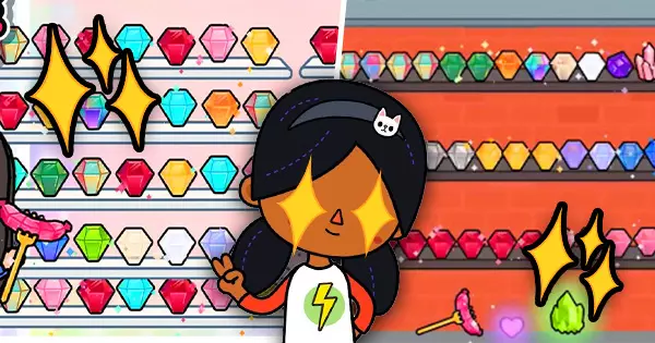 Which Diamond/Gem Will You Get In Toca Life World?