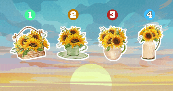 What Kind Of Woman Are You Really? Choose A Sunflower To Know!