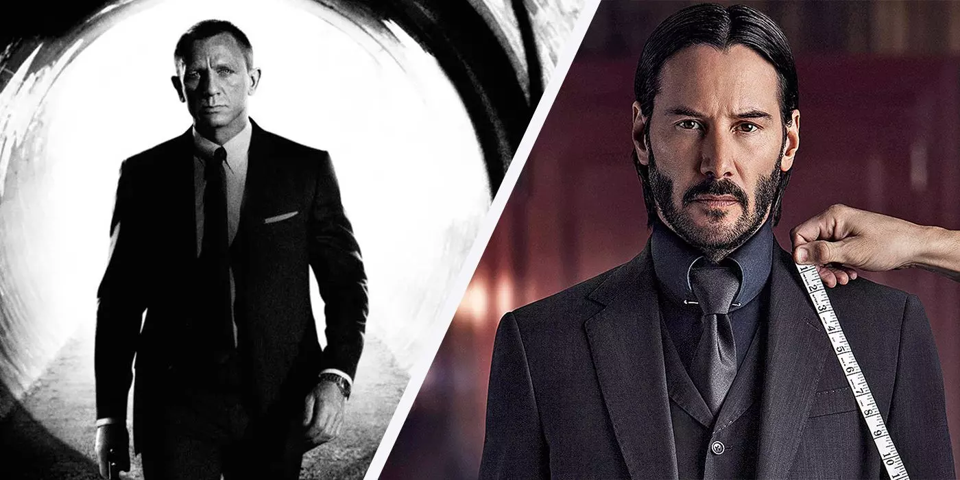 Are You James Bond Or John Wick?