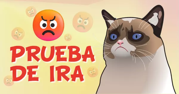 Test De Ira | &iquest;Tienes Monstruos De Ira En Tu Cuerpo?