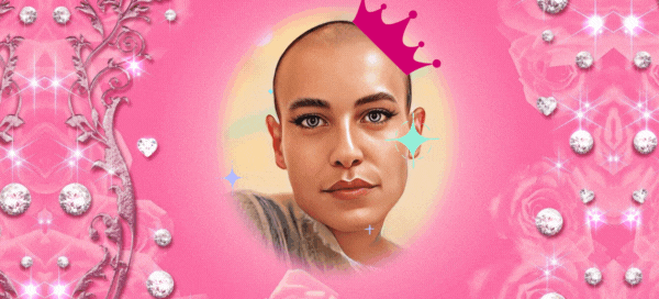 Cartoon 🌸 🌸 🌸Gesichtsfilter | Oktober Bewusstsein und dein rosa Bild