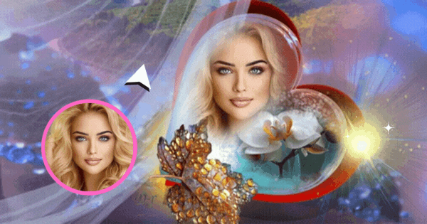 Lovely Heart Flower Frame For Your Avatar! Click Here