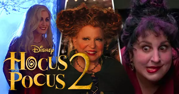Out Of Three Which Women Are You In The Hocus Pocus 2!