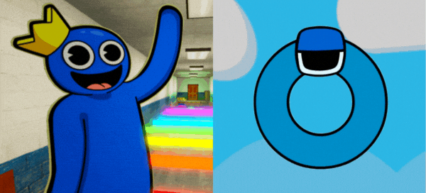 Find Out Which Combination Of Alphabet Lore And Rainbow Friends Characters You Are!