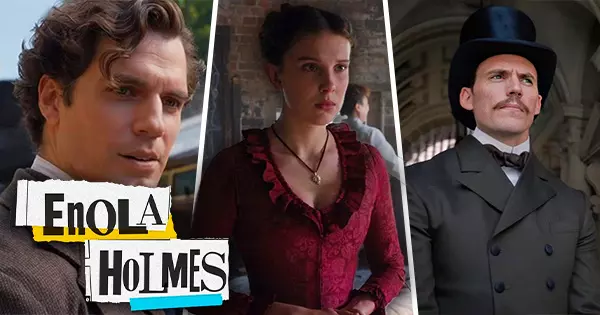 Take This Quiz To Find Out Which "Enola Holmes" Character You Are.