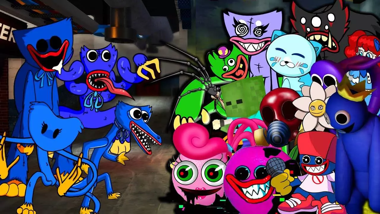 Which Poppy Playtime And Rainbow Friends Character You're Combo Of?
