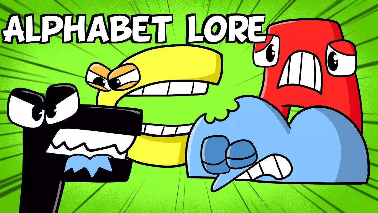 What Letter Of The Alphabet Lore Are You?