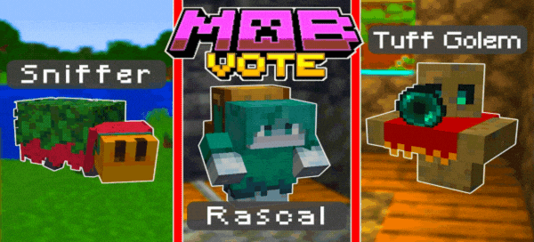So, Which Minecraft 2022 Mob Are You? Rascal, Sniffer Or Tuff Golem?
