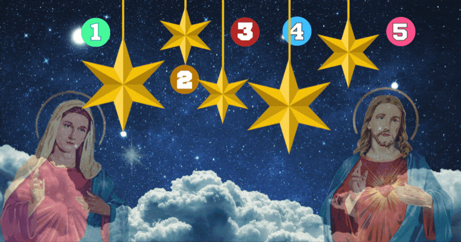 Choose One Morning Star And Receive A Special Message From Jesus!