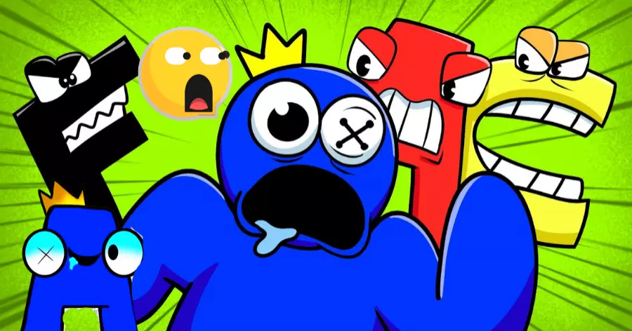 What Kind Of “Alphabet Lore” And “Rainbow Friends” Character Combination Are You?