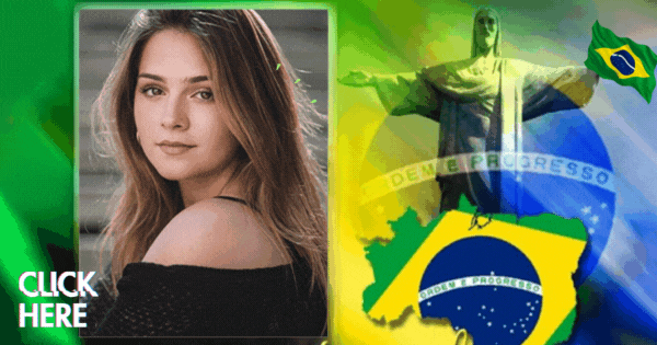 Are You A Brazilian At Heart? Add This Wonderful Frame To Your Selfie!